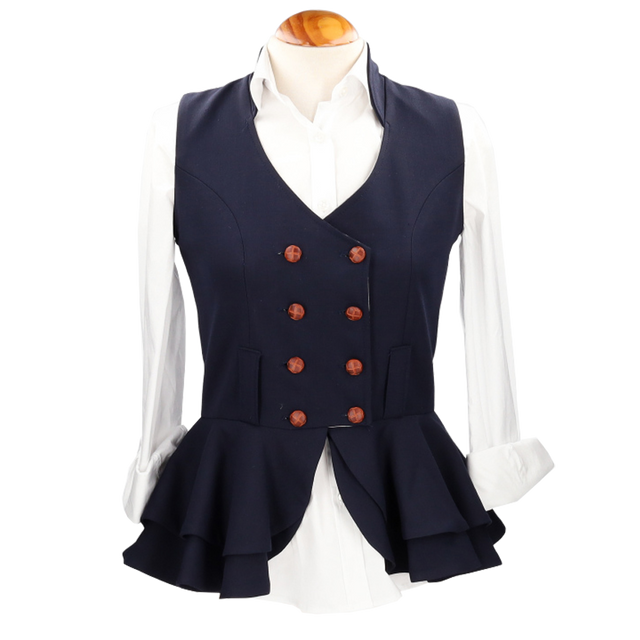 Galatea blue vest