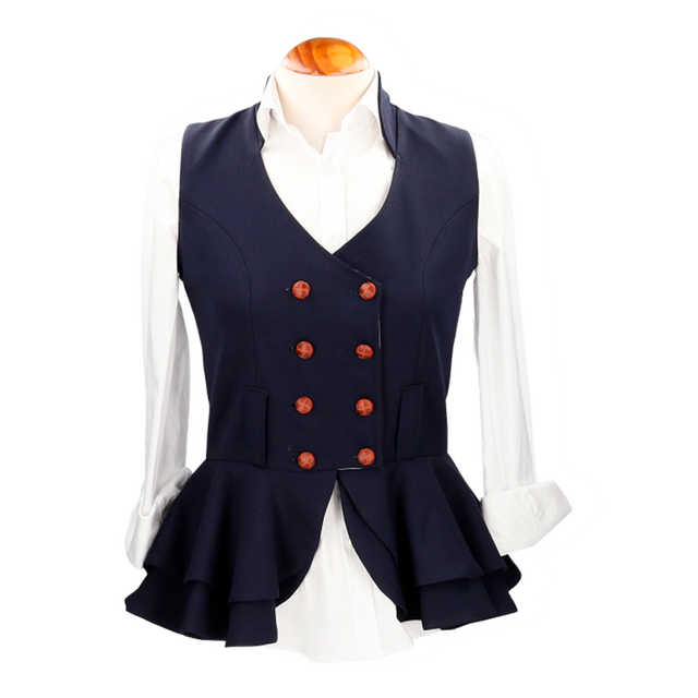 CHALECO GALATEA AZUL