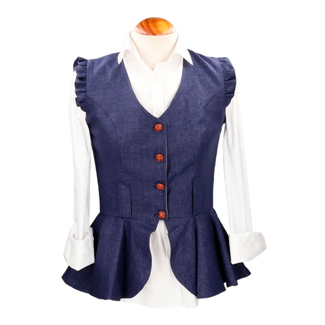CRETE DENIM VEST