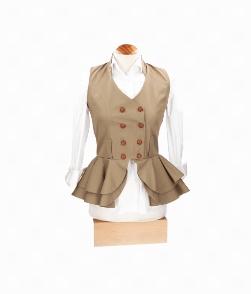 Gilet Galatea Camel