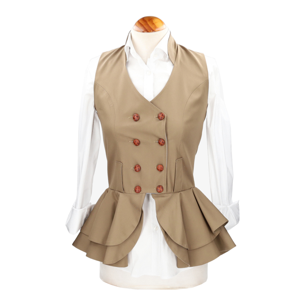 Gilet Galatea Camel