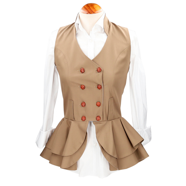 Gilet Galatea Camel