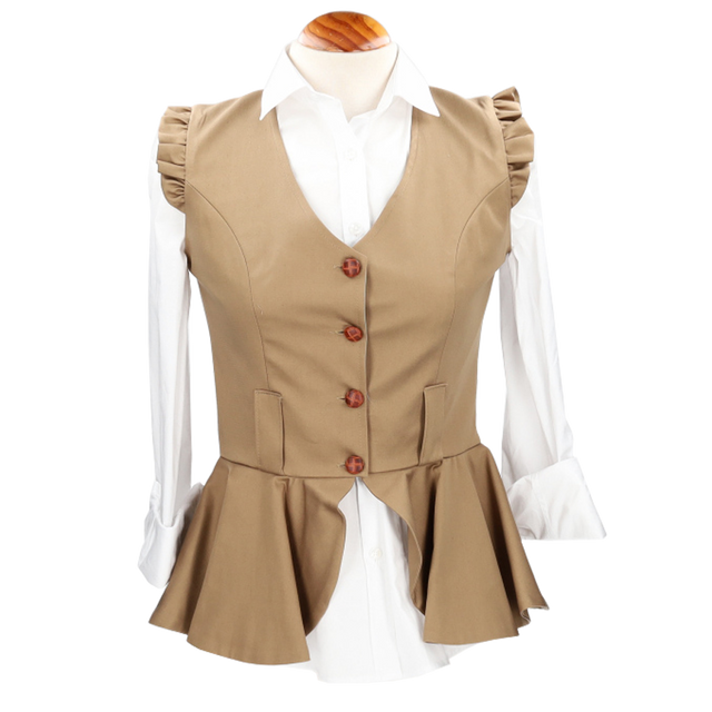 Tan Crete Vest