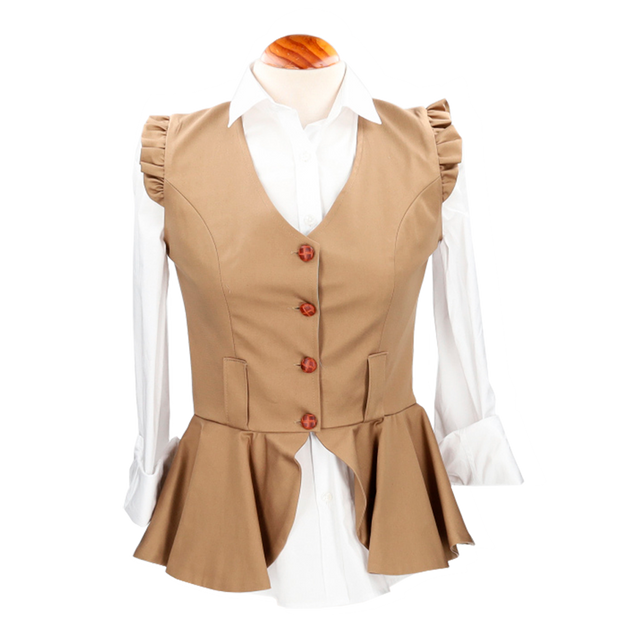 Gilet crétois beige