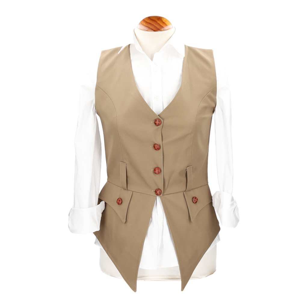 Gilet Diana beige