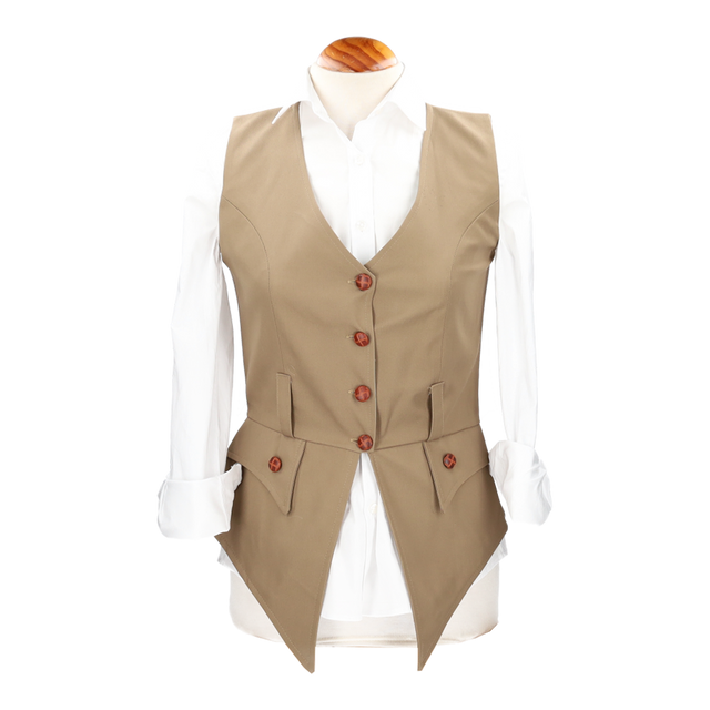 Gilet Diana beige