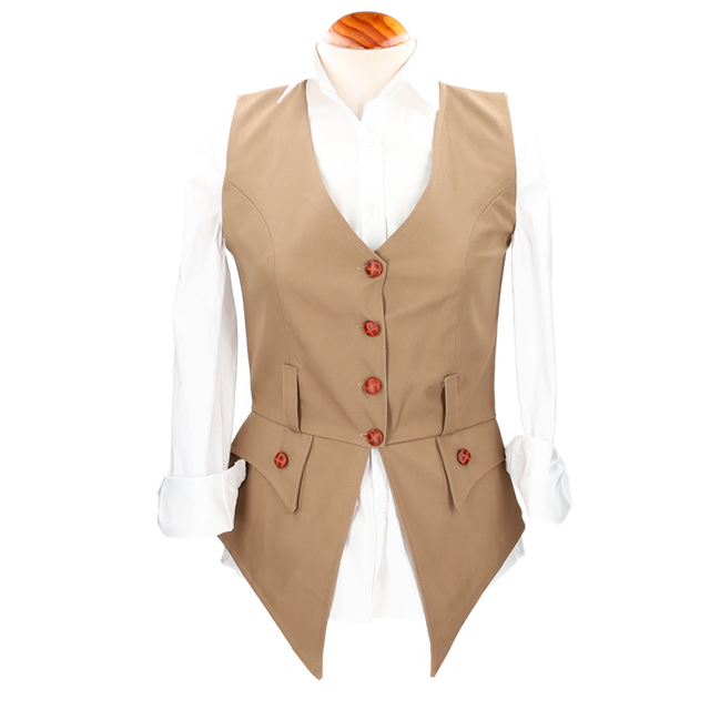 Tan Diana Vest
