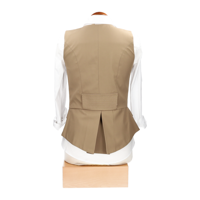 Tan Diana Vest