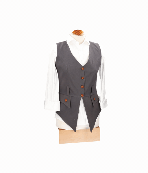 Diana grey vest
