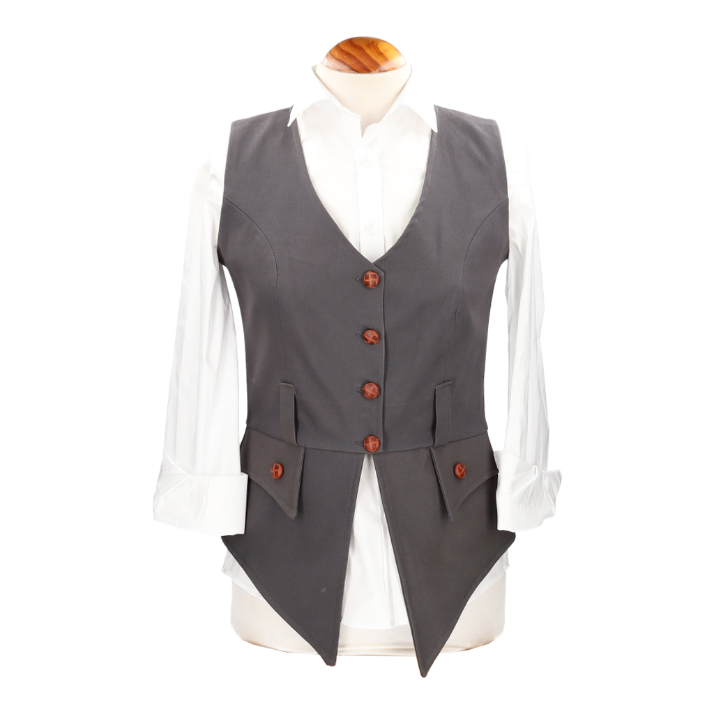 Gilet gris Diana