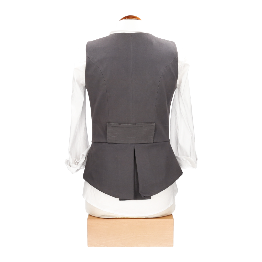 Gilet gris Diana