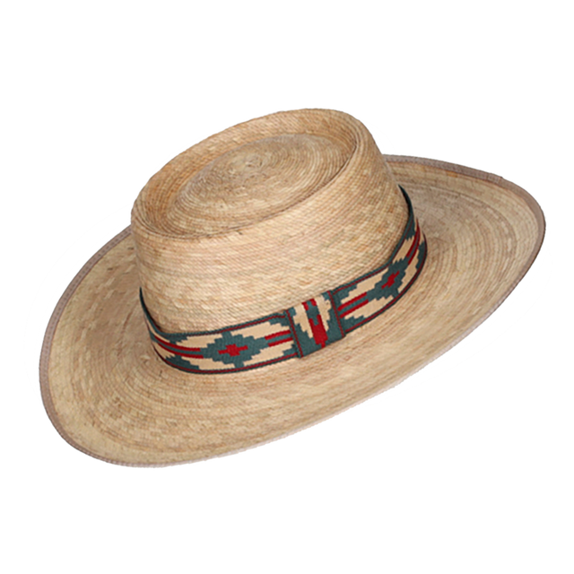 SOMBRERO GUASO GAMBLER CINTA RONDA