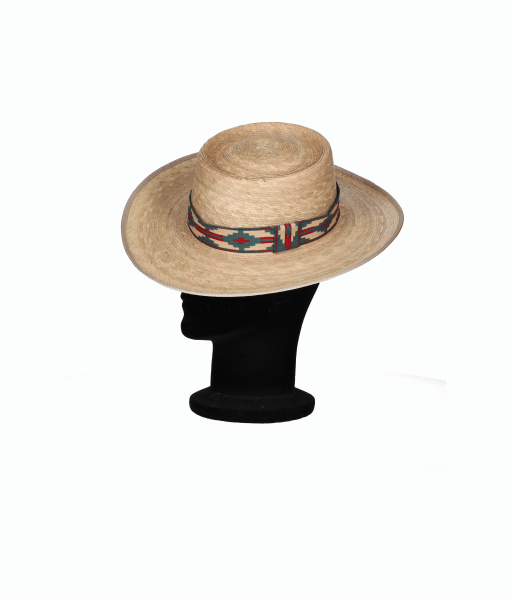 SOMBRERO GUASO GAMBLER CINTA RONDA