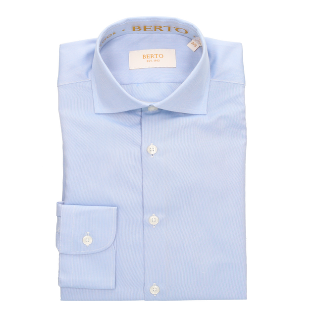 Camisa Piqué Celeste