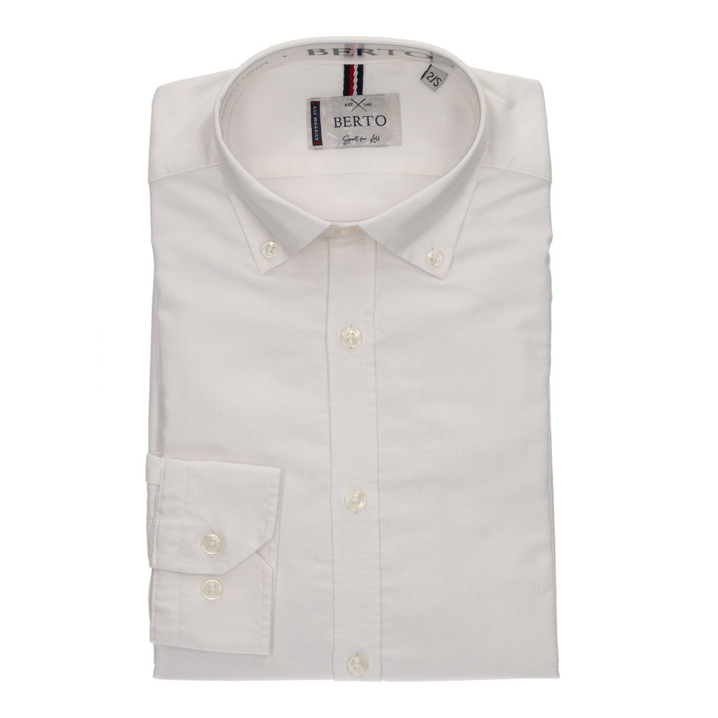 Camisa Oxford Blanca
