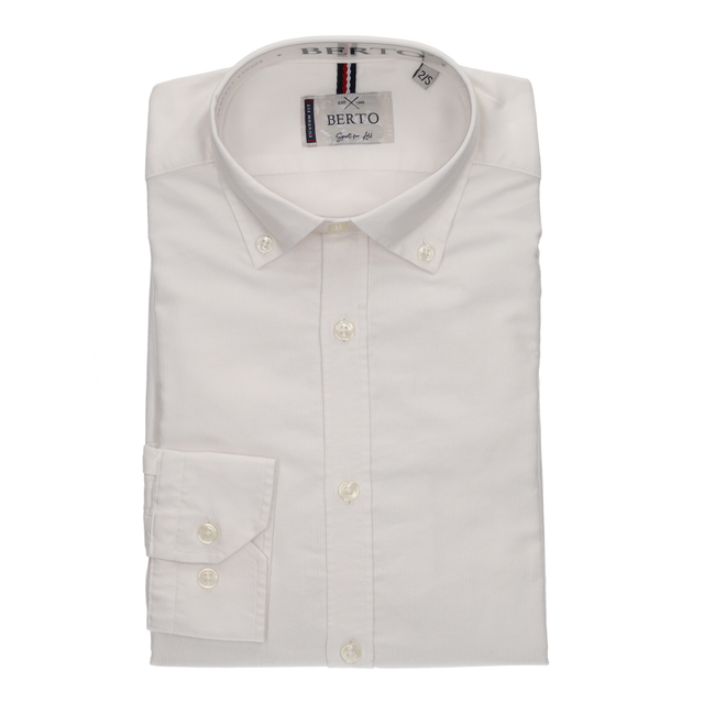 Camisa Oxford Blanca
