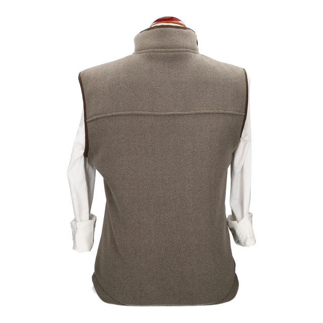 Chaleco Polar Ceniza