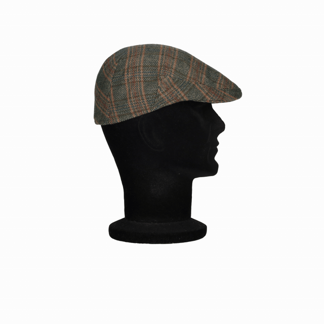 GORRA ESPIGA COMBINADA VERDE