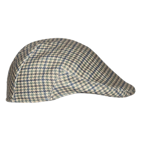 GORRA PATA DE GALLO VERDE
