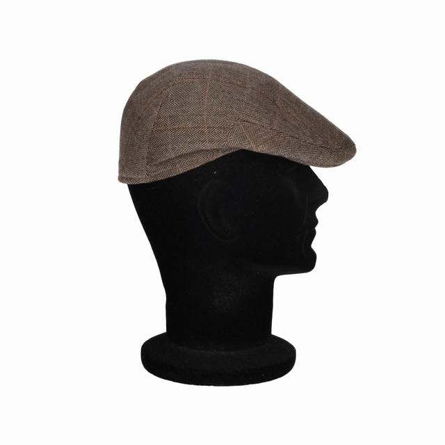 GORRA ESPIGA FINA MARRON