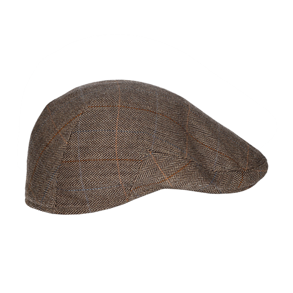 GORRA ESPIGA FINA MARRON