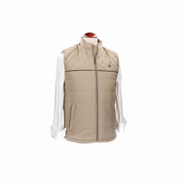 Chaleco Murcia Beige