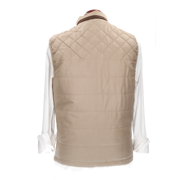 Chaleco Murcia Beige