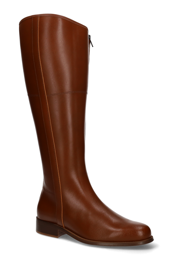 BOTA CAMPERA ANCHO ESPECIAL CUERO VIEJO VALVERDE DEL CAMINO