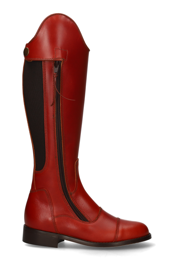 HIPICA CREMALLERA ELÁSTICO CUERO VALVERDE DEL CAMINO