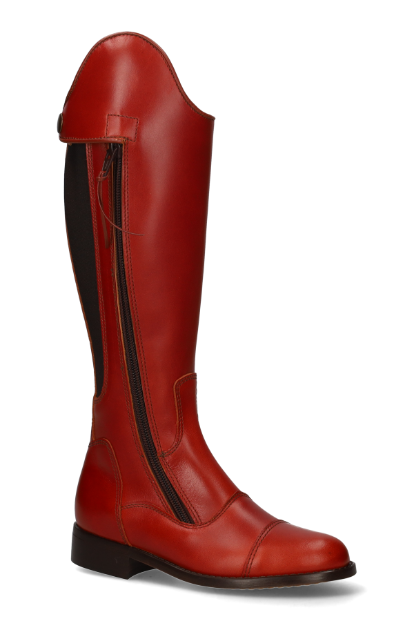 HIPICA CREMALLERA ELÁSTICO CUERO VALVERDE DEL CAMINO