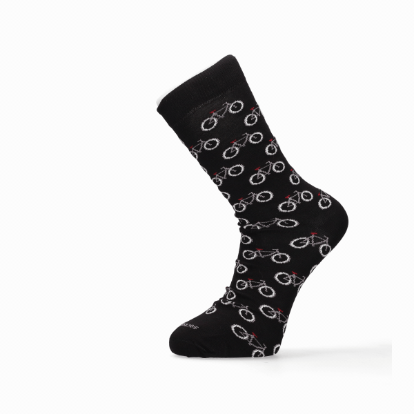 CALCETIN BICICLETA NEGRO