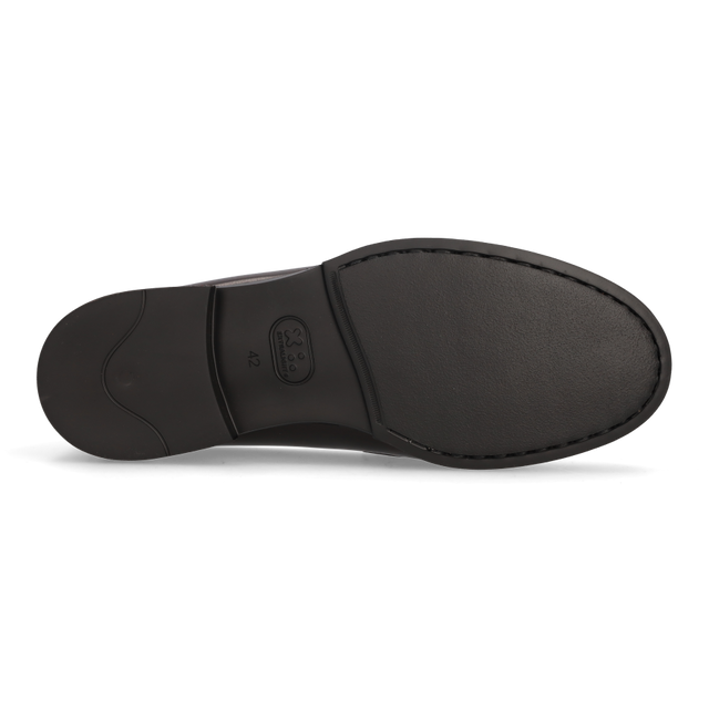 MOCASIN ANTIFAZ ANTIK BURDEOS PISO GOMA