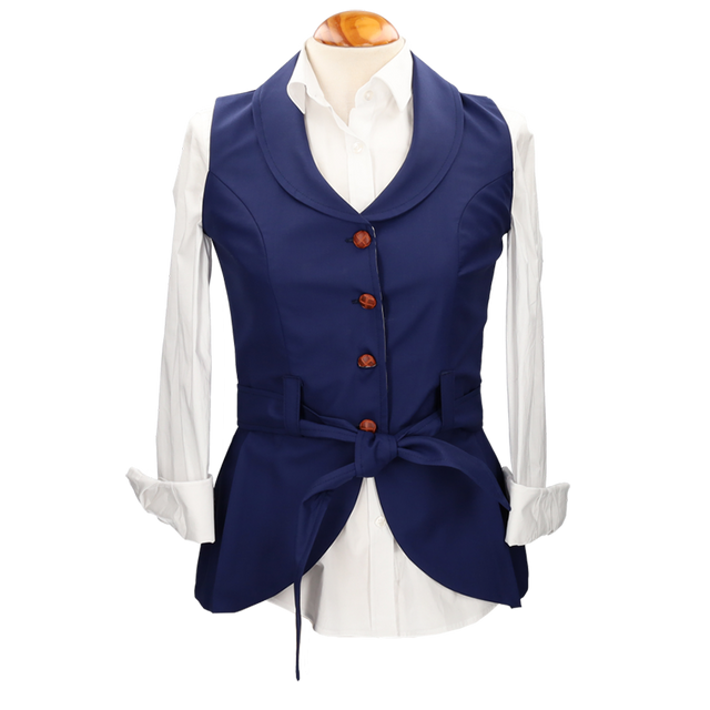 CHALECO PANDORA AZUL