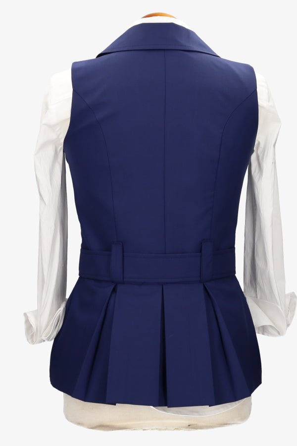 CHALECO PANDORA AZUL