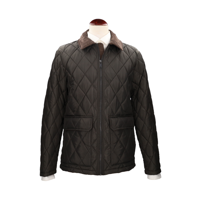 PARKA ACOLCHADA VERDE