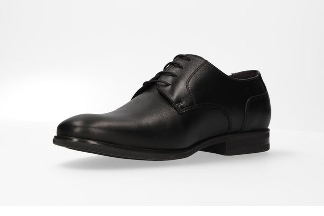 Plain Black Blucher