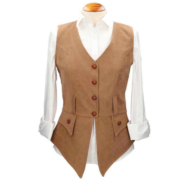 CHALECO DIANA ANTELINA CAMEL