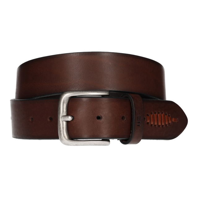 Cinturón Marrón Oscuro Adorno