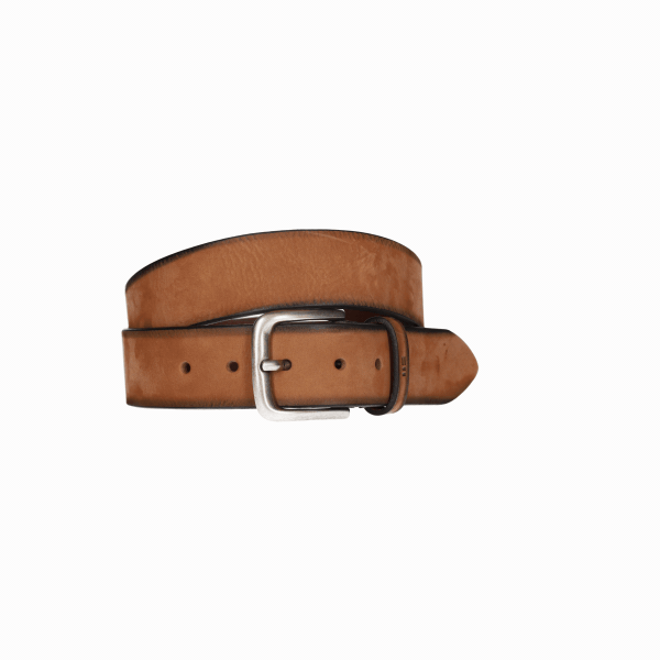 HEB SQUARE LEATHER BELT