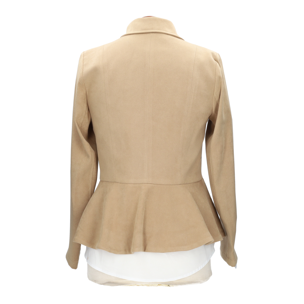 Chaqueta Tavira Antelina Beige