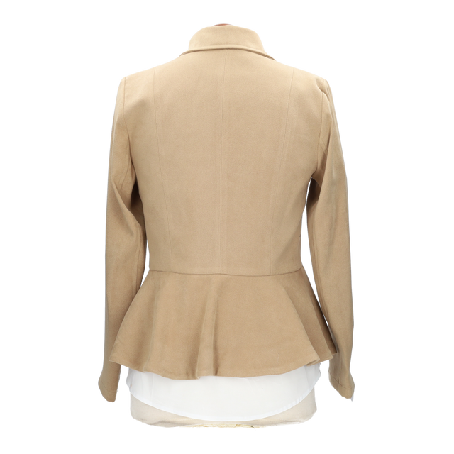 Chaqueta Tavira Antelina Beige