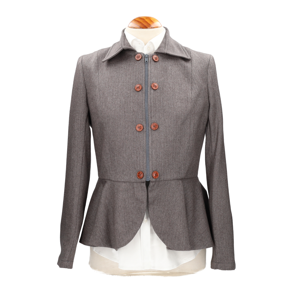 Chaqueta Tavira Espiga Marrón