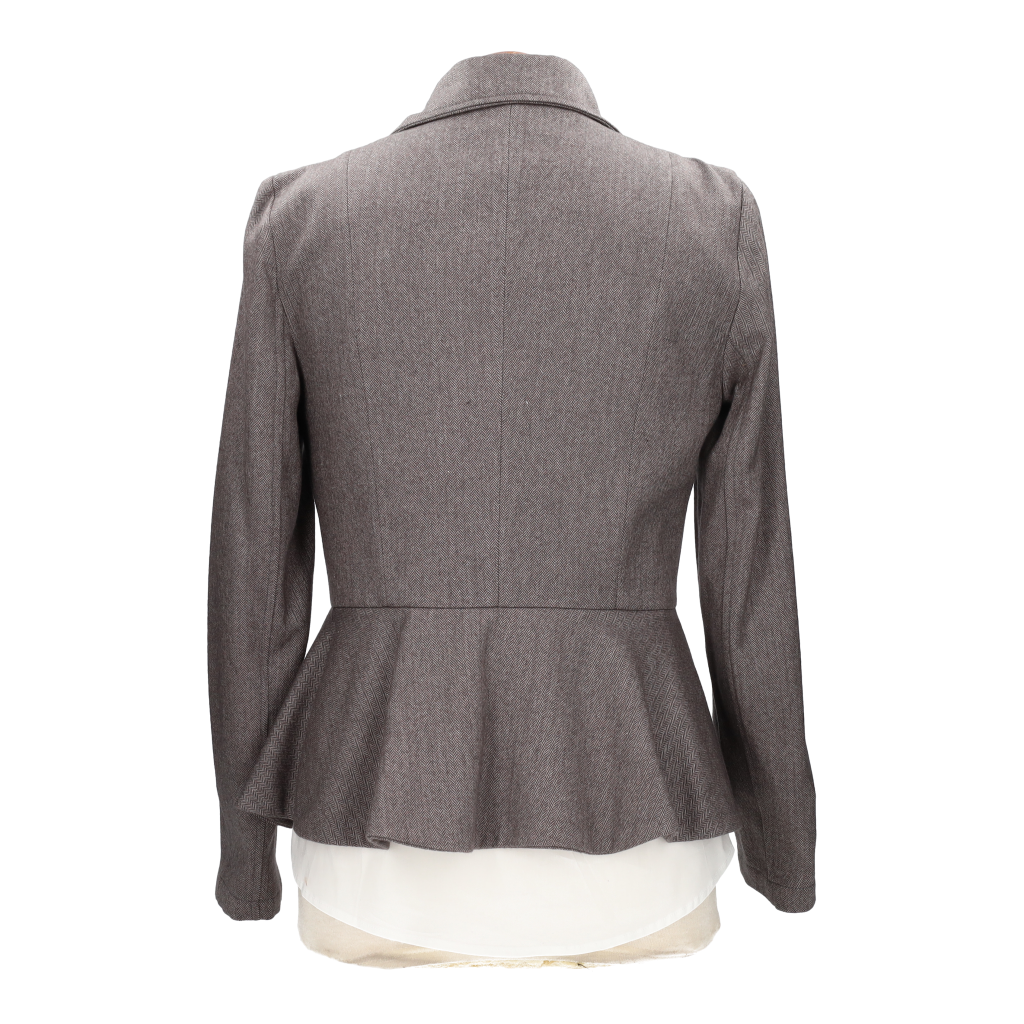 Chaqueta Tavira Espiga Marrón