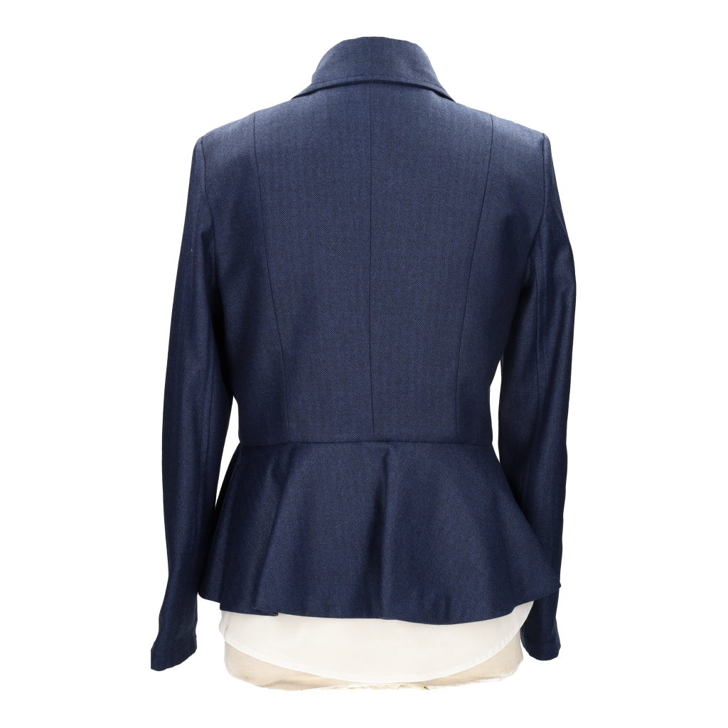 Chaqueta Tavira Antelina Azul