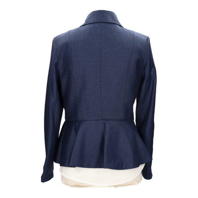 CHAQUETA TAVIRA ESPIGA AZUL