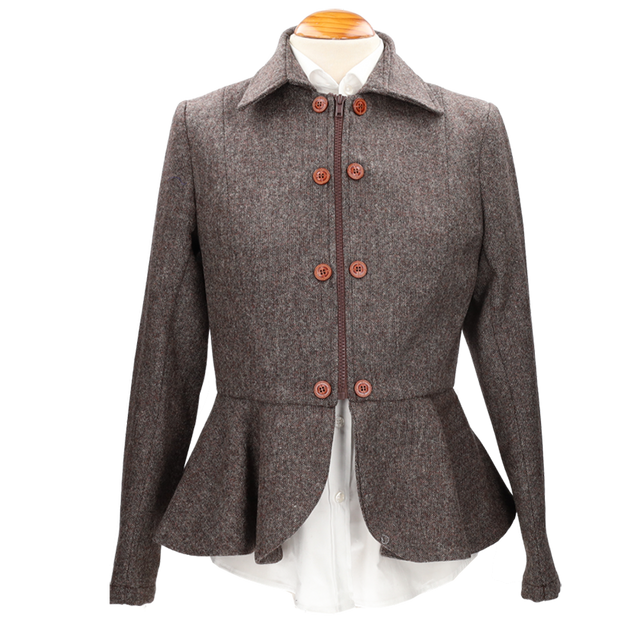 Tavira Denim Jacket Brown