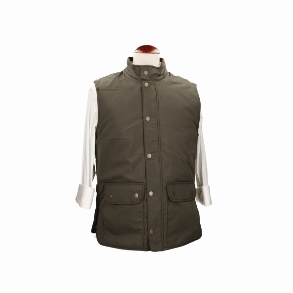 Chaleco kaki