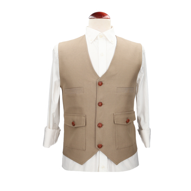 CHALECO ÉVORA TOSTADO