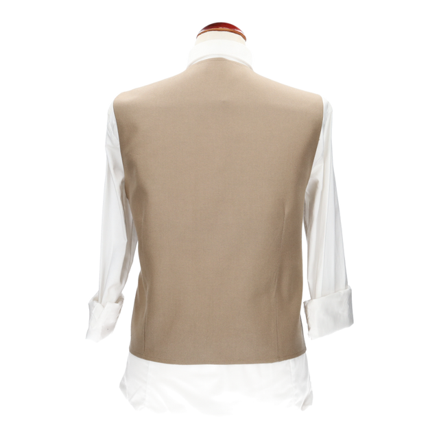 CHALECO ÉVORA TOSTADO