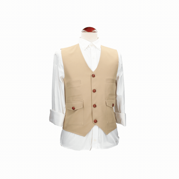 Chaleco Évora Camel